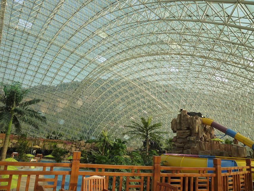 沈阳游乐场网架